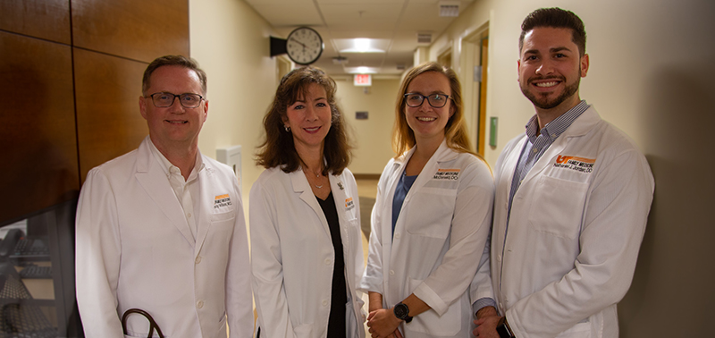 The Department of Family Medicine